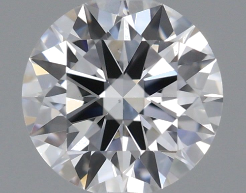 0.52 carat E-VS2 Excellent cut Natūralus Round Deimantas (1)