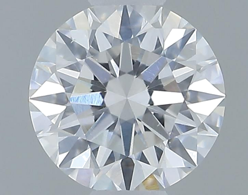 0.44 carat E-SI1 Excellent cut Natūralus Round Deimantas (1)