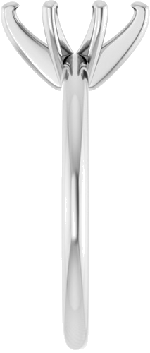 Sužadėtuvių Žiedas „Solitaire“ 585 Baltojo Aukso Marquise 9mm x 4.5mm (4)