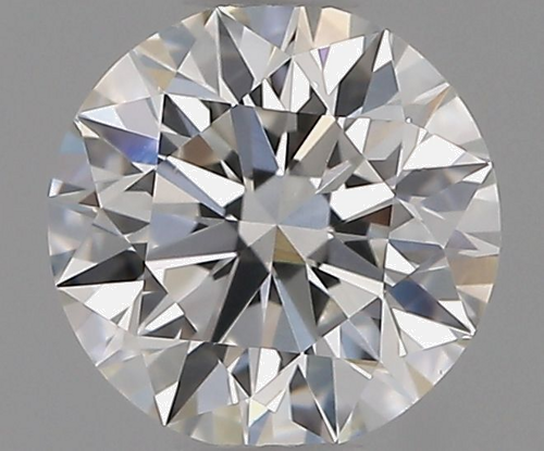 0.85 carat G-VS2 Excellent cut Natūralus Round Deimantas (1)