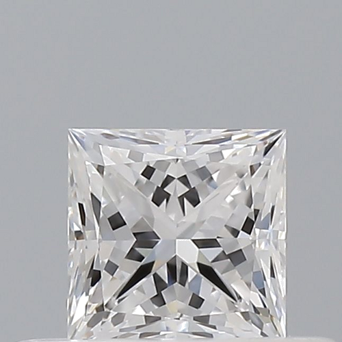0.4 carat D-IF Natūralus Princess Deimantas (1)