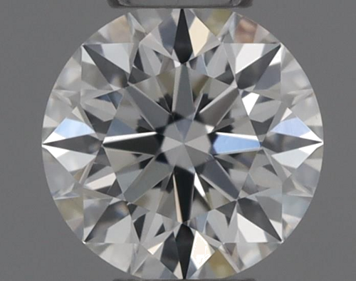 0.24 carat F-VVS1 Excellent cut Natūralus Round Deimantas (1)