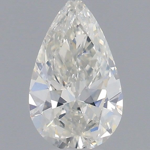 0.3 carat I-VS2 Natūralus Pear Deimantas (1)