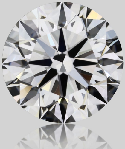 0.77 carat I-VVS2 Excellent cut Natūralus Round Deimantas (1)