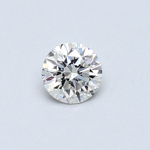 0.31 carat E-VS2 GD cut Natūralus Round Deimantas (1)