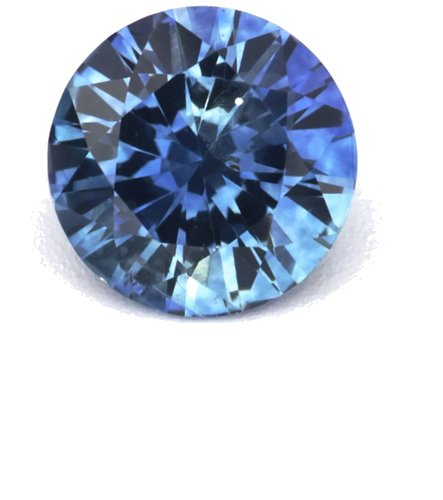 0.39 carat BLUE Round Safyras (1)