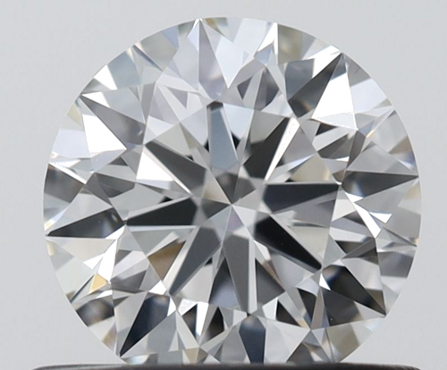 0.58 carat G-VS1 Excellent cut Natūralus Round Deimantas (1)