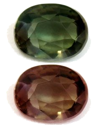 0.49 carat GREEN Oval Alexandrite (1)