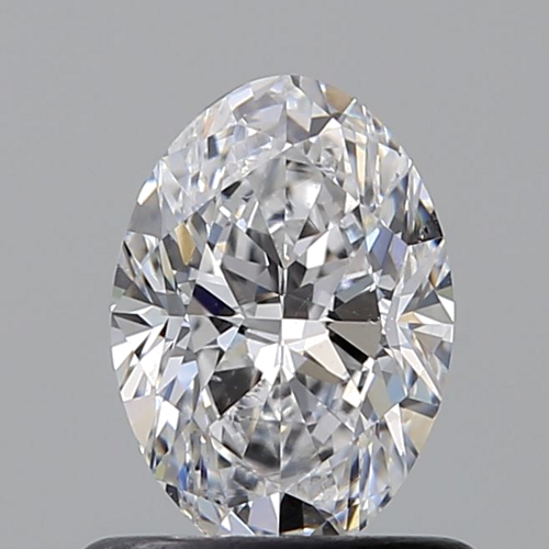 0.7 carat D-VS2 Natūralus Oval Deimantas (1)