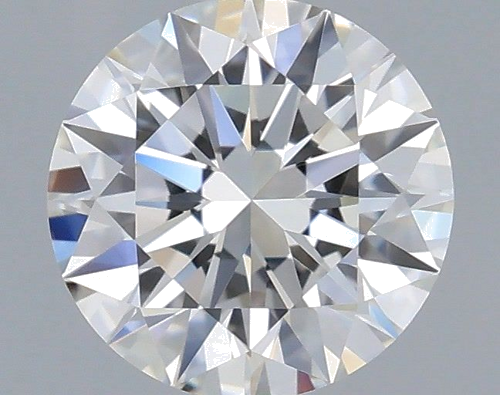 0.51 carat G-VVS1 Excellent cut Natūralus Round Deimantas (1)