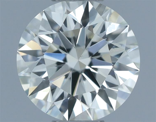 0.32 carat K-VS1 Excellent cut Natūralus Round Deimantas (1)