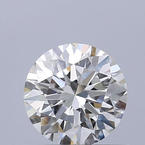 0.66 carat G-VVS1 Excellent cut Natūralus Round Deimantas (1)
