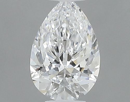 0.36 carat E-IF Natūralus Pear Deimantas (1)