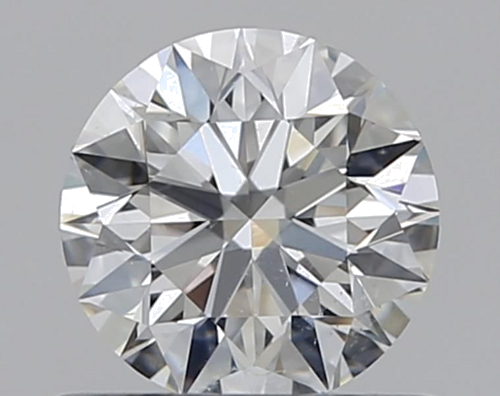 0.52 carat G-SI1 Excellent cut Natūralus Round Deimantas (1)