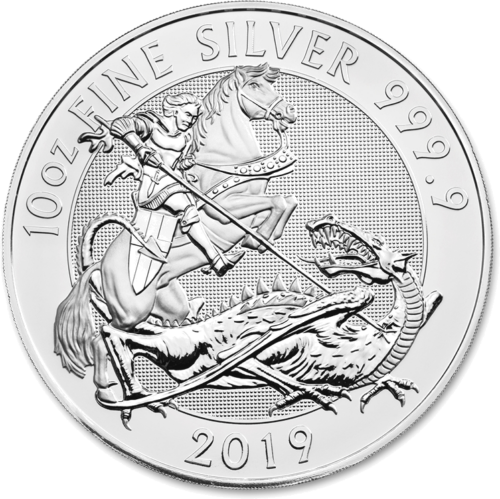 10 oz Valiant 2019 Great Britain silver coin (1)