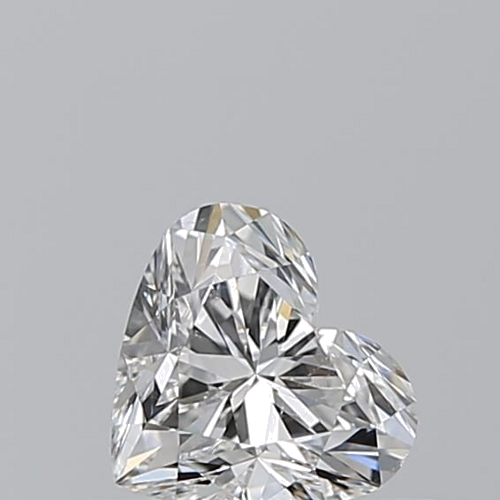 0.54 carat G-SI2 Natūralus Heart Deimantas (1)