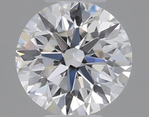 0.19 carat F-IF Very Good cut Natūralus Round Deimantas (1)
