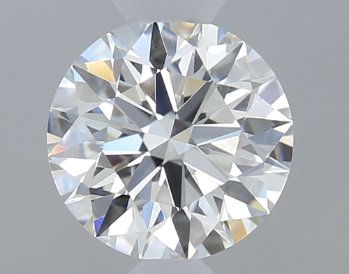 0.44 carat H-VS2 Excellent cut Natūralus Round Deimantas (1)