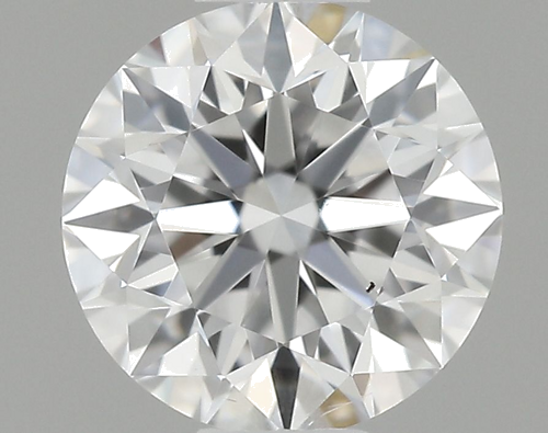 0.5 carat D-SI1 Very Good cut Natūralus Round Deimantas (1)