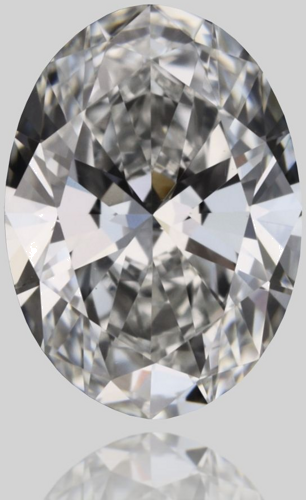 0.5 carat F-VS1 Natūralus Oval Deimantas (1)