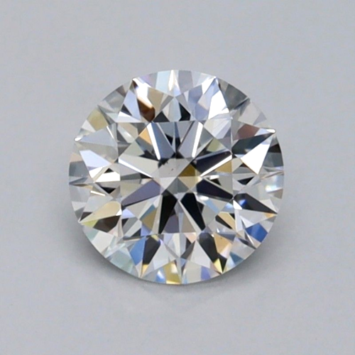 0.33 carat E-VS1 Excellent cut Natūralus Round Deimantas (1)