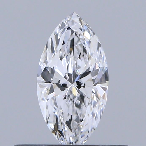 0.3 carat D-VVS2 Natūralus Marquise Deimantas (1)