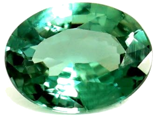0.24 carat GREEN Oval Alexandrite (1)