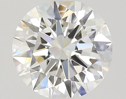 0.5 carat G-VVS1 Excellent cut Natūralus Round Deimantas (1)