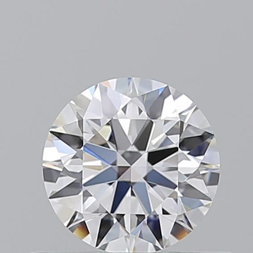 0.52 carat F-VVS2 Excellent cut Natūralus Round Deimantas (1)