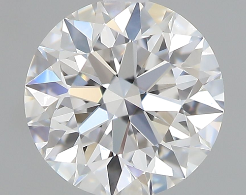 0.63 carat D-VVS1 Excellent cut Natūralus Round Deimantas (1)