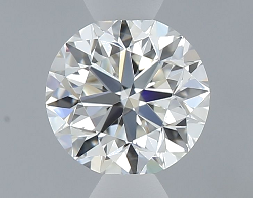 0.4 carat H-VVS1 Very Good cut Natūralus Round Deimantas (1)