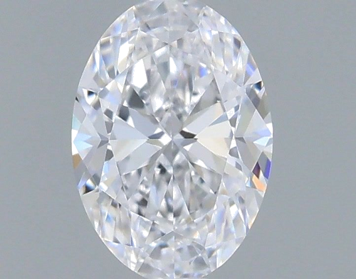 0.4 carat D-VS1 Natūralus Oval Deimantas (1)