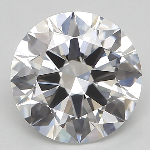 1.12 carat F-VVS1 Excellent cut Natūralus Round Deimantas (1)