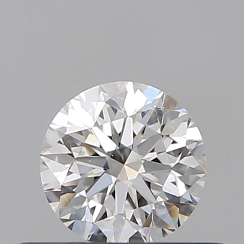 0.4 carat F-VS2 Very Good cut Natūralus Round Deimantas (1)
