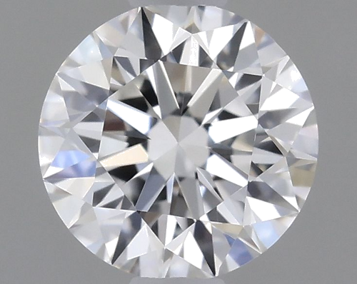 0.4 carat F-VVS2 Excellent cut Natūralus Round Deimantas (1)