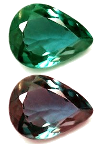 0.23 carat GREEN Pear Alexandrite (1)