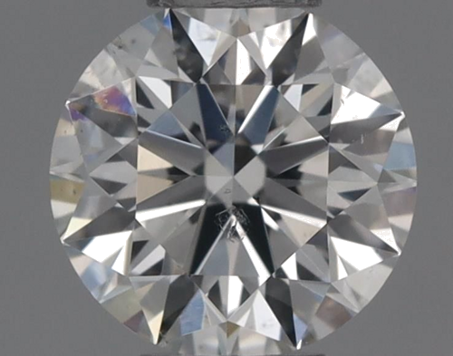 0.31 carat G-SI2 Excellent cut Natūralus Round Deimantas (1)