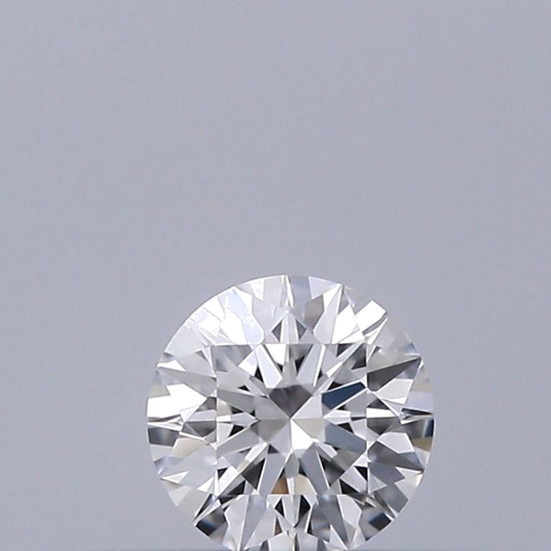 0.22 carat D-VVS1 Excellent cut Natūralus Round Deimantas (1)