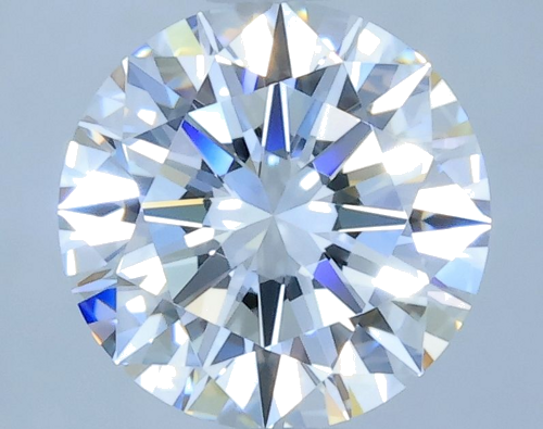 1.02 carat F-VVS1 Excellent cut Natūralus Round Deimantas (1)