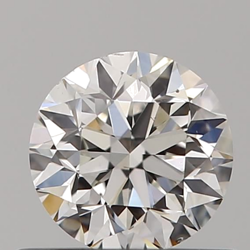 0.5 carat G-VS2 GD cut Natūralus Round Deimantas (1)