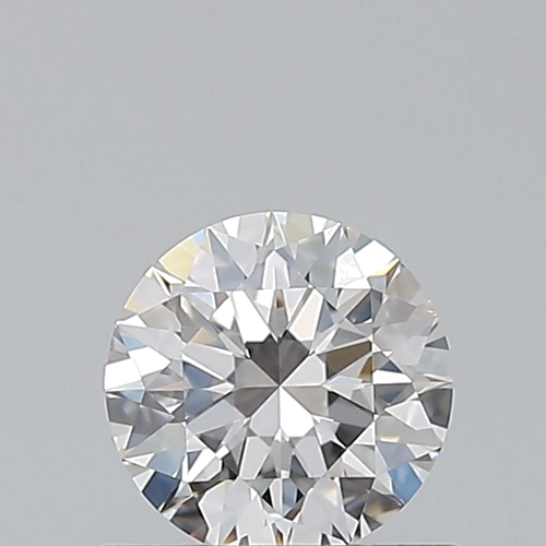 0.6 carat F-IF Excellent cut Natūralus Round Deimantas (1)