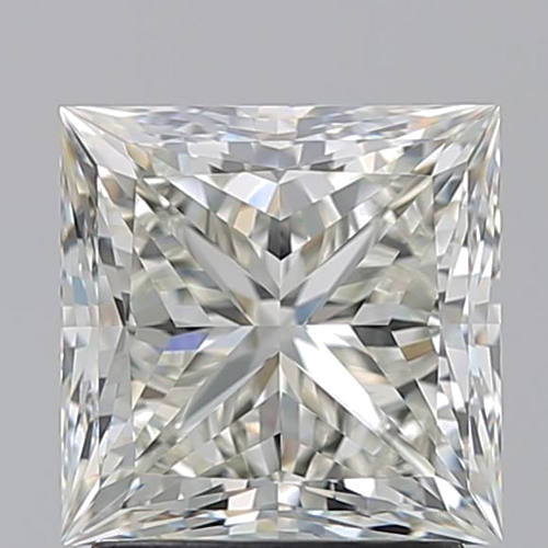 2.2 carat K-VVS1 Natūralus Princess Deimantas (1)