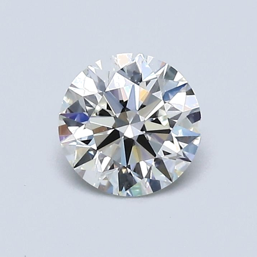 0.7 carat I-VS1 Excellent cut Natūralus Round Deimantas (1)