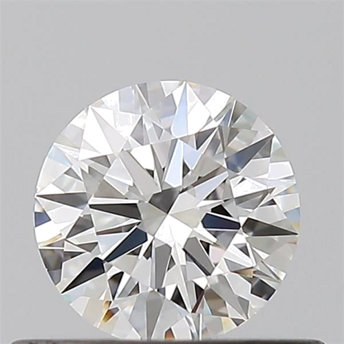 0.45 carat I-VVS1 Excellent cut Natūralus Round Deimantas (1)