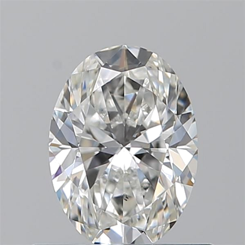 0.7 carat F-VS2 Natūralus Oval Deimantas (1)