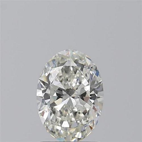 1.2 carat I-SI2 Natūralus Oval Deimantas (1)