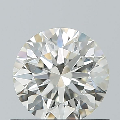 0.65 carat J-IF Excellent cut Natūralus Round Deimantas (1)
