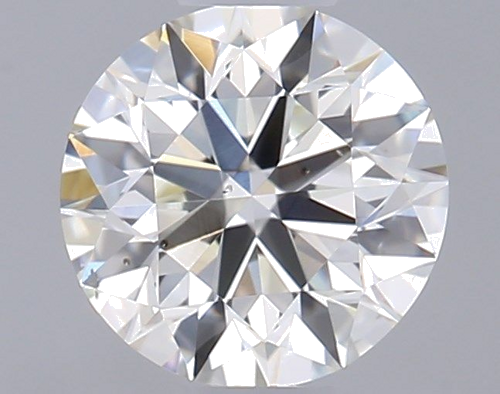 0.5 carat J-SI1 Excellent cut Natūralus Round Deimantas (1)