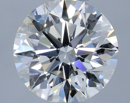 0.57 carat H-VVS2 Excellent cut Natūralus Round Deimantas (1)