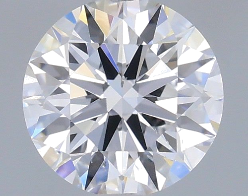 0.63 carat D-SI1 Excellent cut Natūralus Round Deimantas (1)